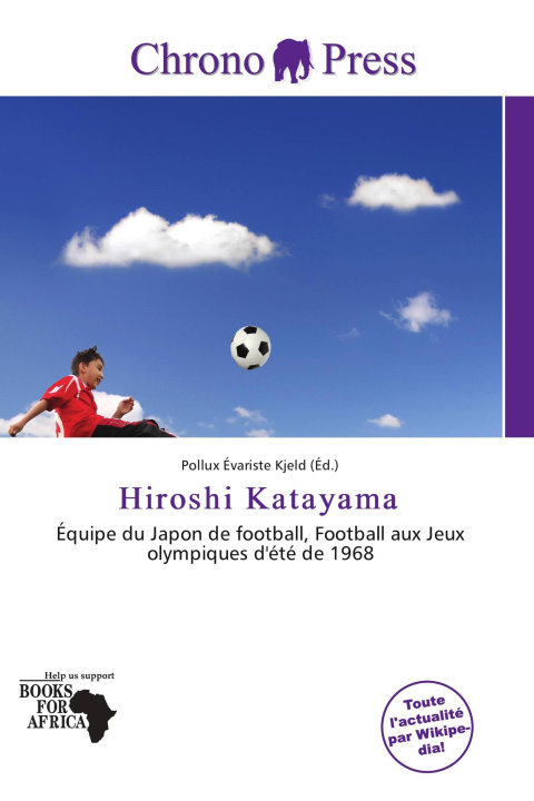 Buch Hiroshi Katayama 