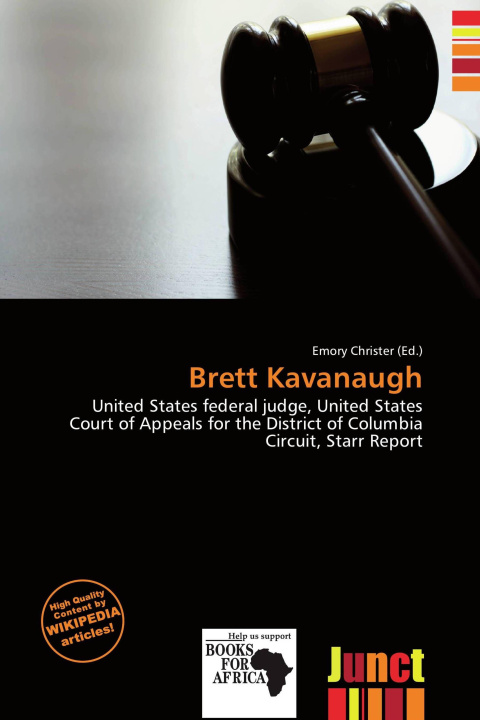 Buch Brett Kavanaugh 