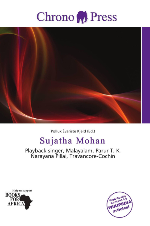 Carte Sujatha Mohan 