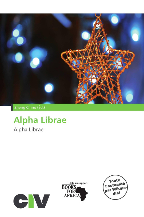 Book Alpha Librae 