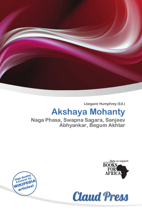 Kniha Akshaya Mohanty 