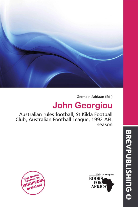 Libro John Georgiou 