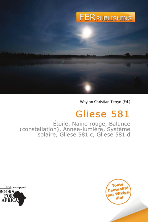Könyv Gliese 581 