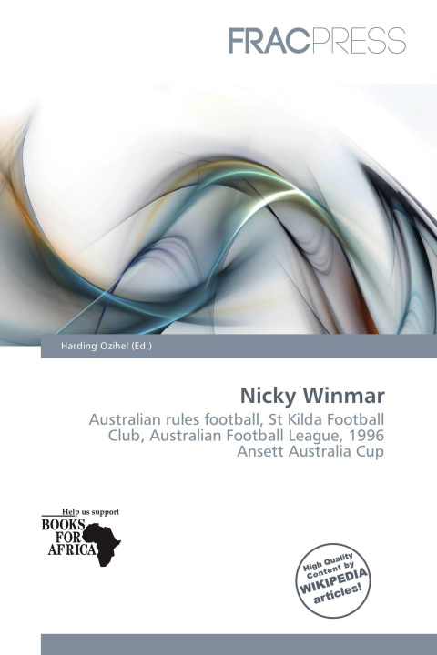 Libro Nicky Winmar 
