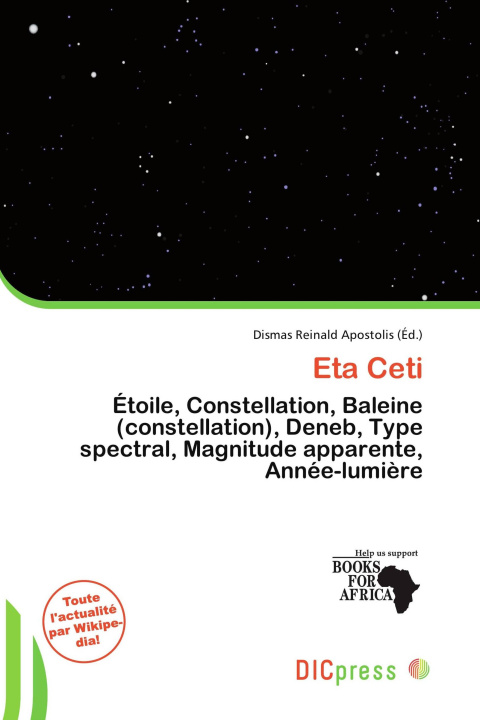 Carte Eta Ceti 
