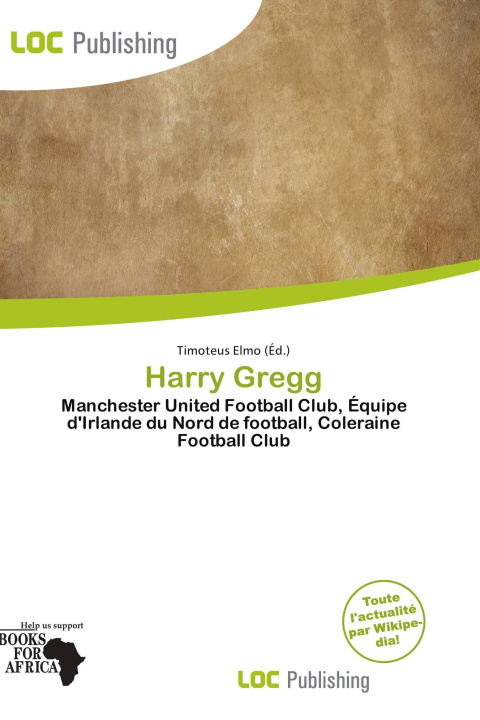 Carte Harry Gregg 