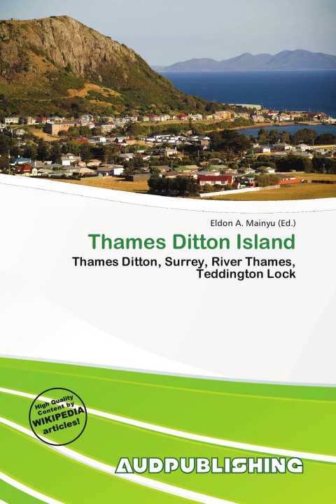 Knjiga Thames Ditton Island 