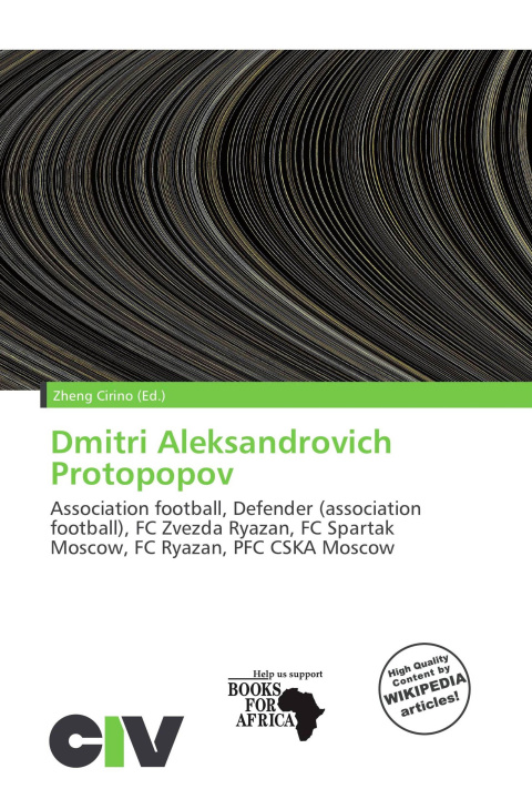Boek Dmitri Aleksandrovich Protopopov 
