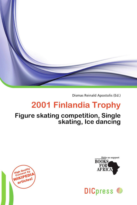 Carte 2001 Finlandia Trophy 