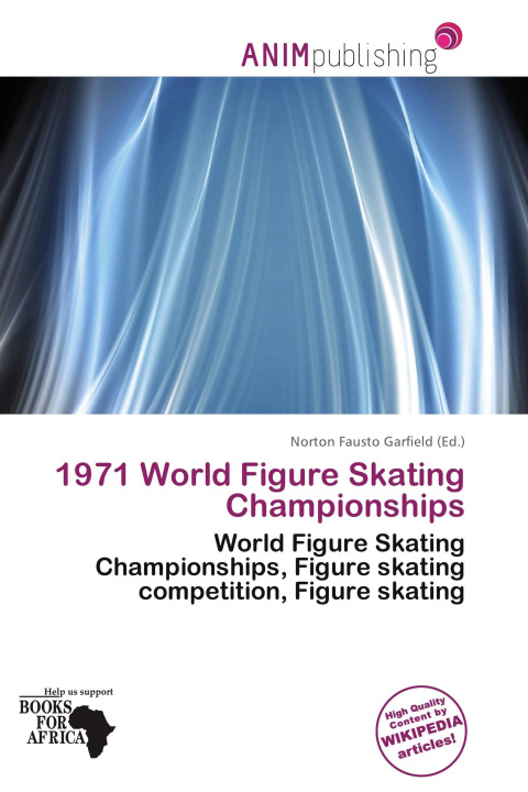 Kniha 1971 World Figure Skating Championships 