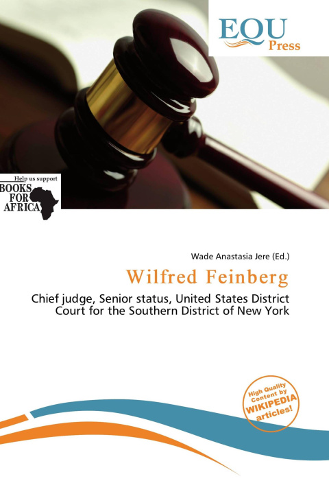 Buch Wilfred Feinberg 