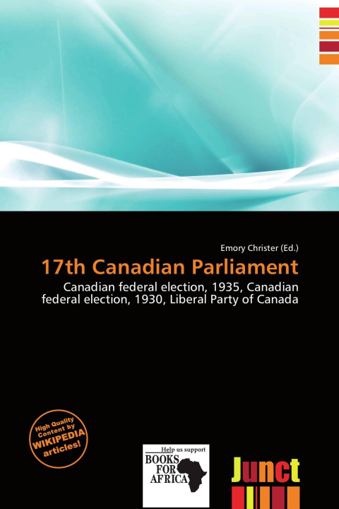 Knjiga 17th Canadian Parliament 