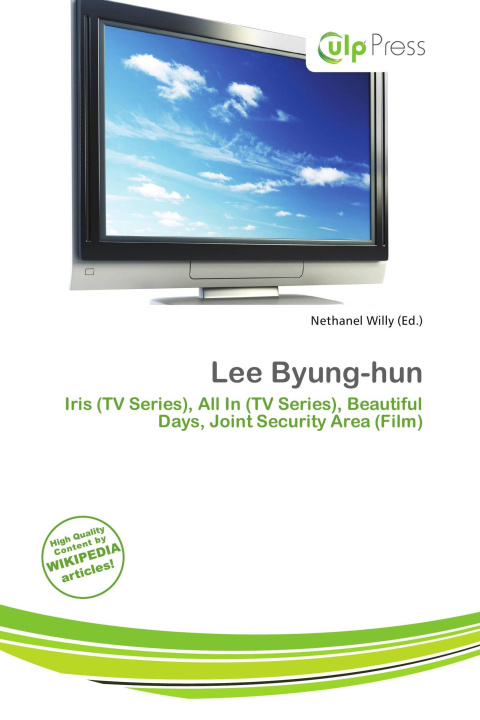 Könyv Lee Byung-hun 