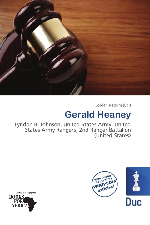 Книга Gerald Heaney 