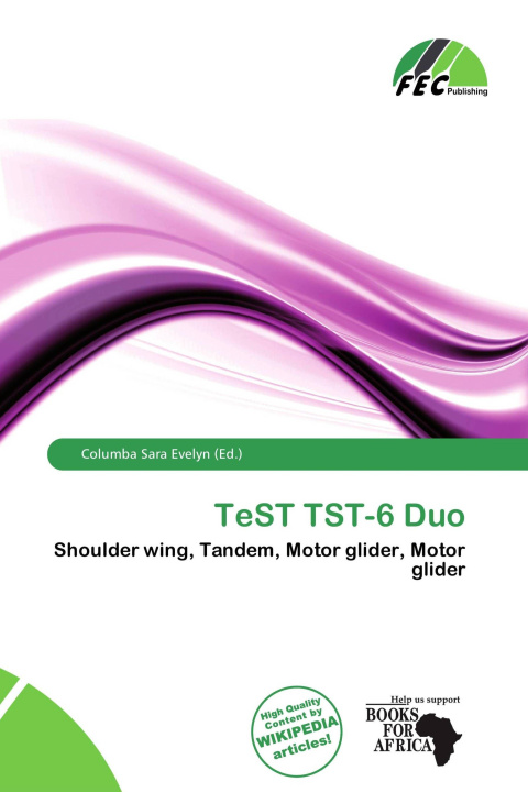 Книга TeST TST-6 Duo 