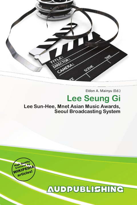 Könyv Lee Seung Gi 