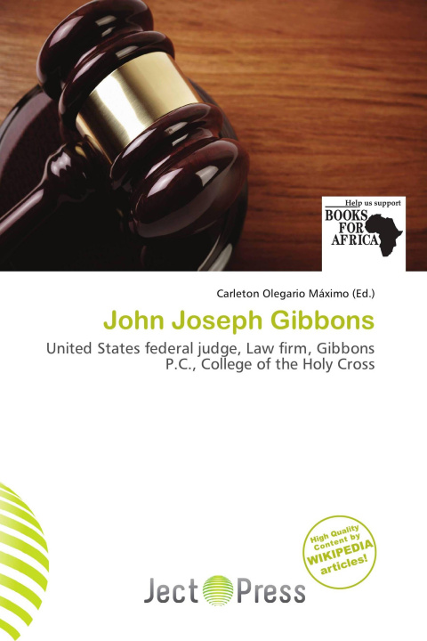 Книга John Joseph Gibbons 