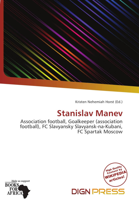 Kniha Stanislav Manev 