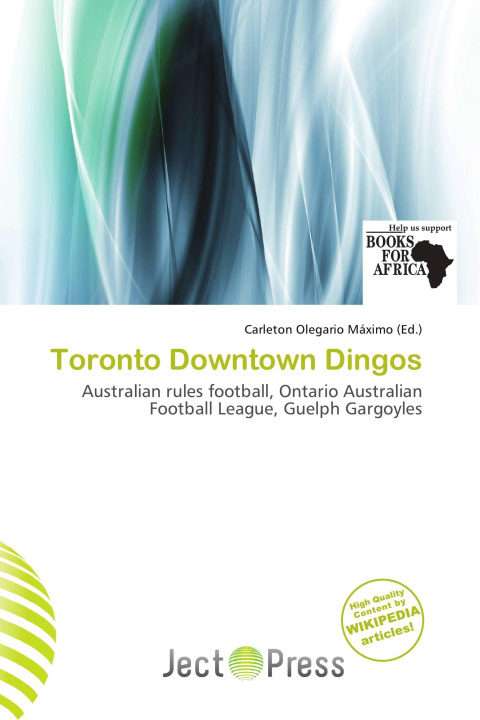 Knjiga Toronto Downtown Dingos 
