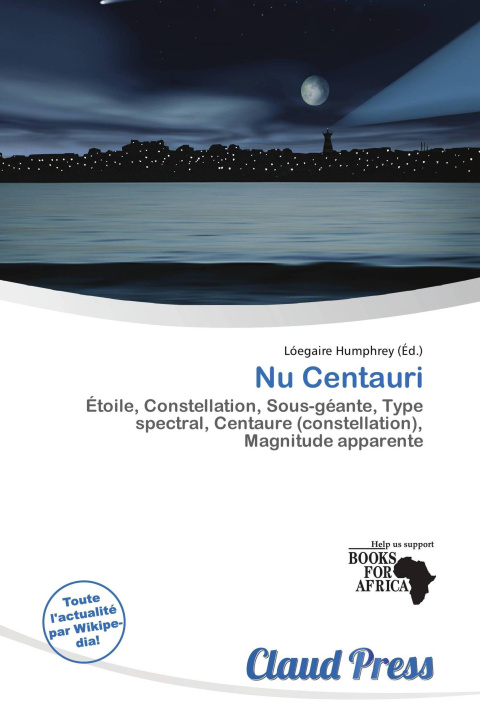 Knjiga Nu Centauri 