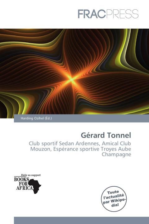 Libro Gérard Tonnel 