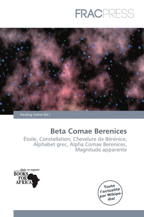 Книга Beta Comae Berenices 
