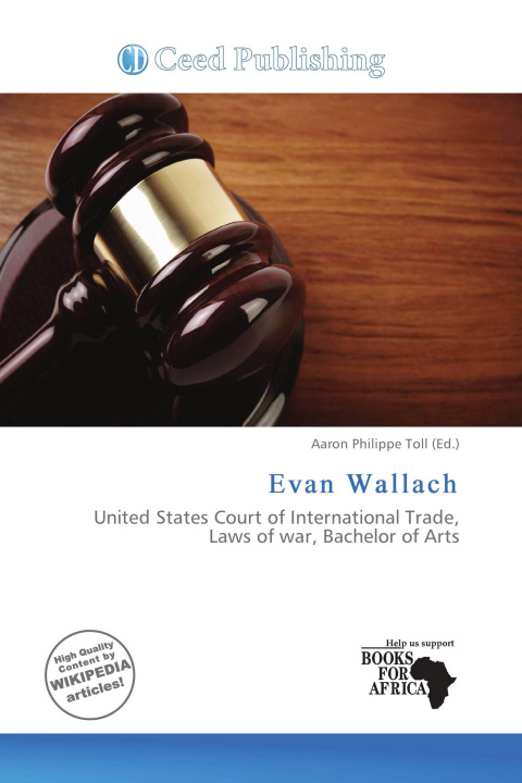 Kniha Evan Wallach 