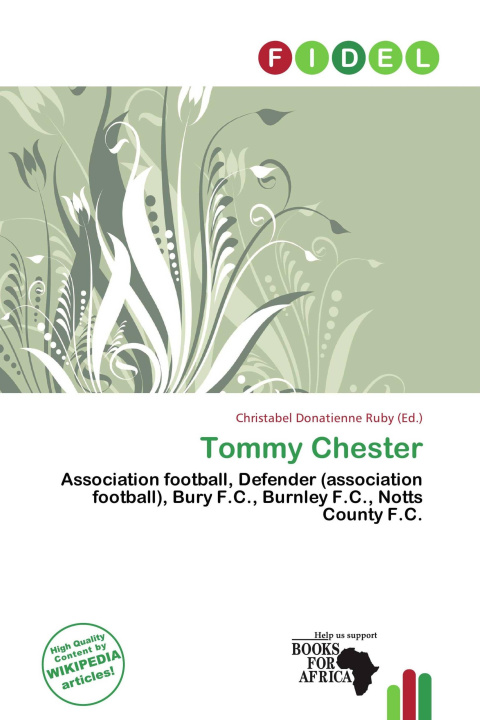 Книга Tommy Chester 
