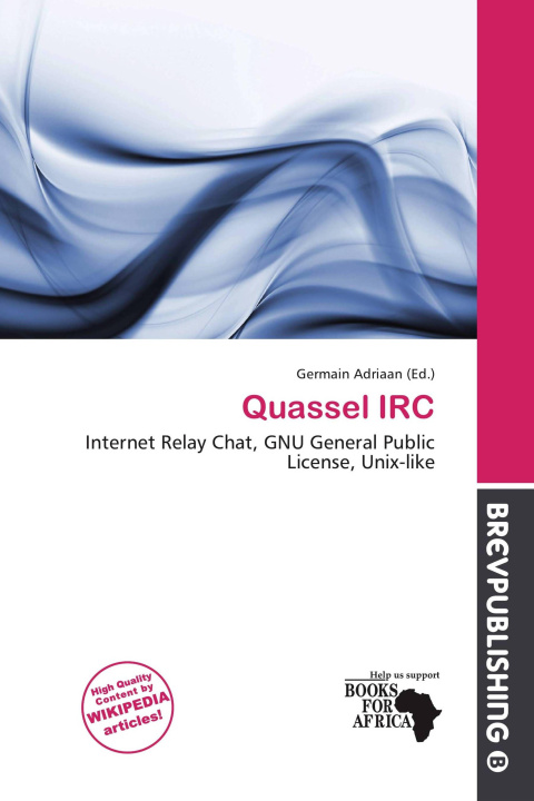 Knjiga Quassel IRC 