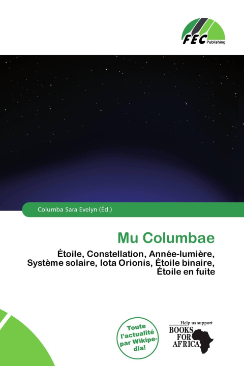 Libro Mu Columbae 