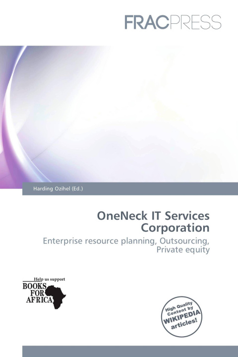 Książka OneNeck IT Services Corporation 