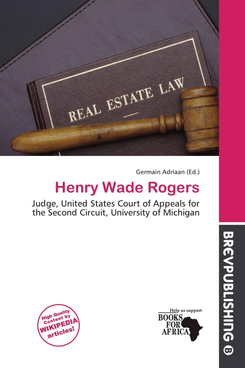 Carte Henry Wade Rogers 