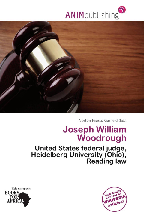 Книга Joseph William Woodrough 