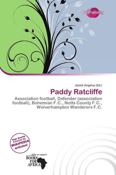 Książka Paddy Ratcliffe 