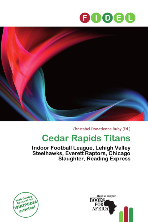 Carte Cedar Rapids Titans 
