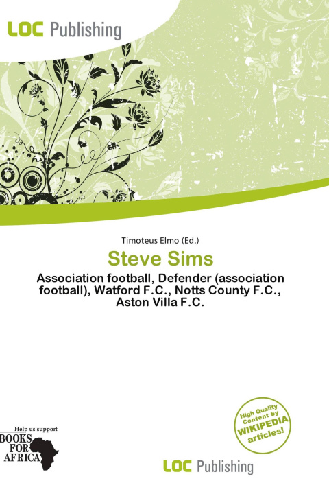 Книга Steve Sims 