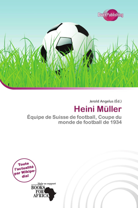 Kniha Heini Müller 
