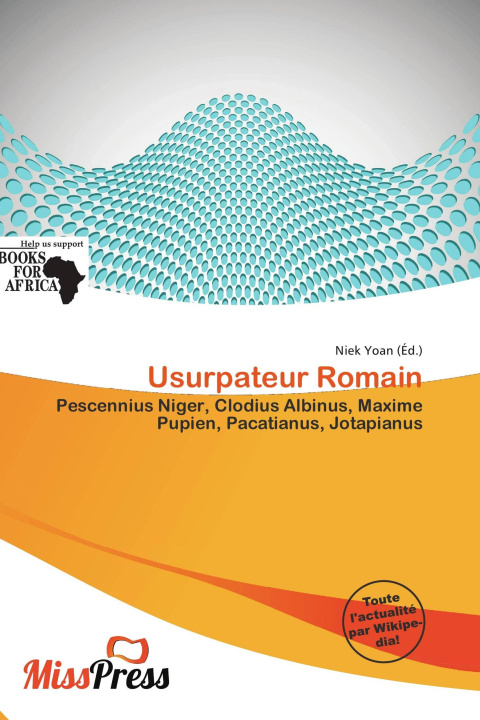 Buch Usurpateur Romain 