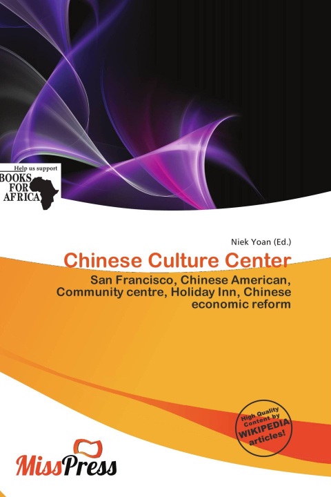 Kniha Chinese Culture Center 