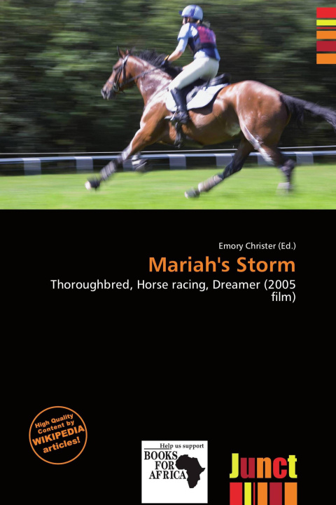 Libro Mariah's Storm 
