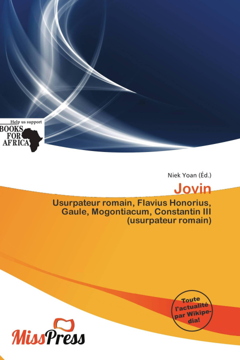 Carte Jovin 