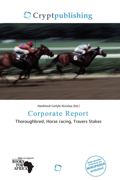 Книга Corporate Report 