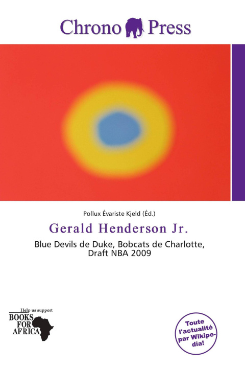 Buch Gerald Henderson Jr. 