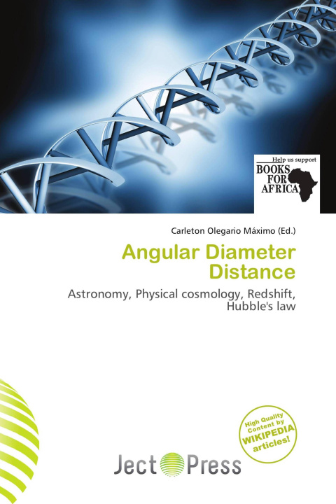 Książka Angular Diameter Distance 