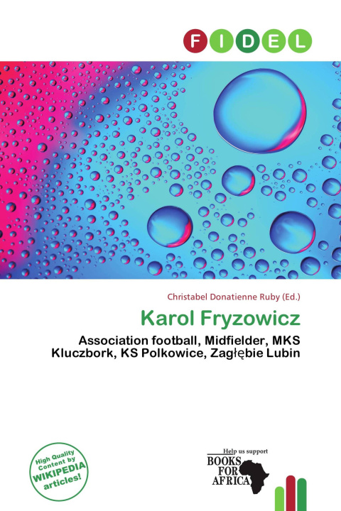 Книга Karol Fryzowicz 