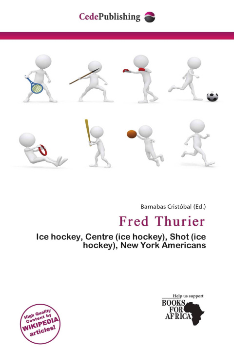 Kniha Fred Thurier 