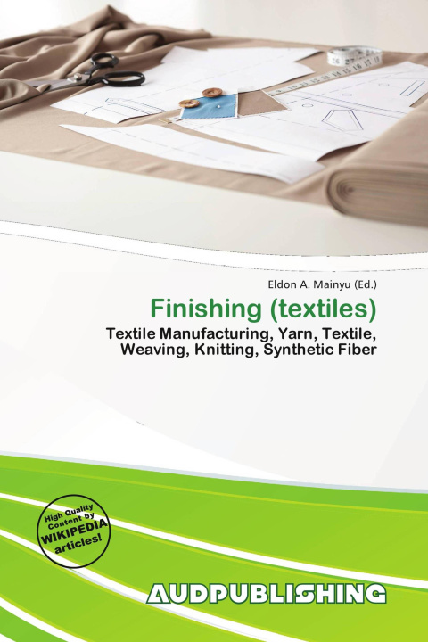 Книга Finishing (textiles) 