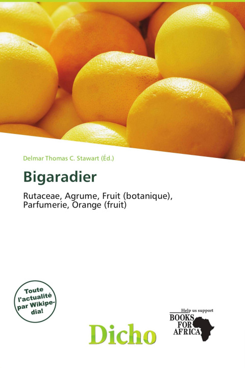 Kniha Bigaradier 