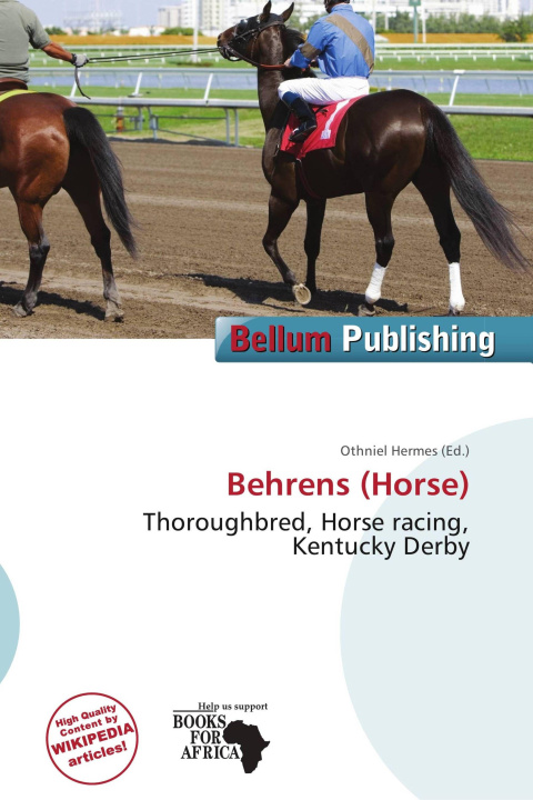 Книга Behrens (Horse) 