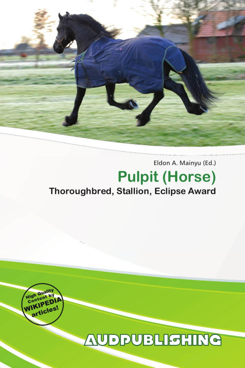 Buch Pulpit (Horse) 